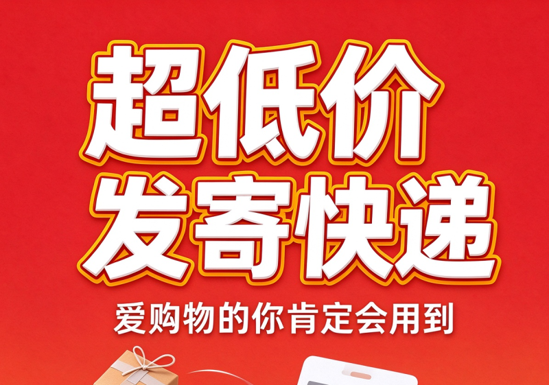 寄快递折扣平台（低价发快递,配套对比图）-招财阁-互联网项目分享基地-创业兼职副业项目 - 网络项目库 - 互联网项目分享基地